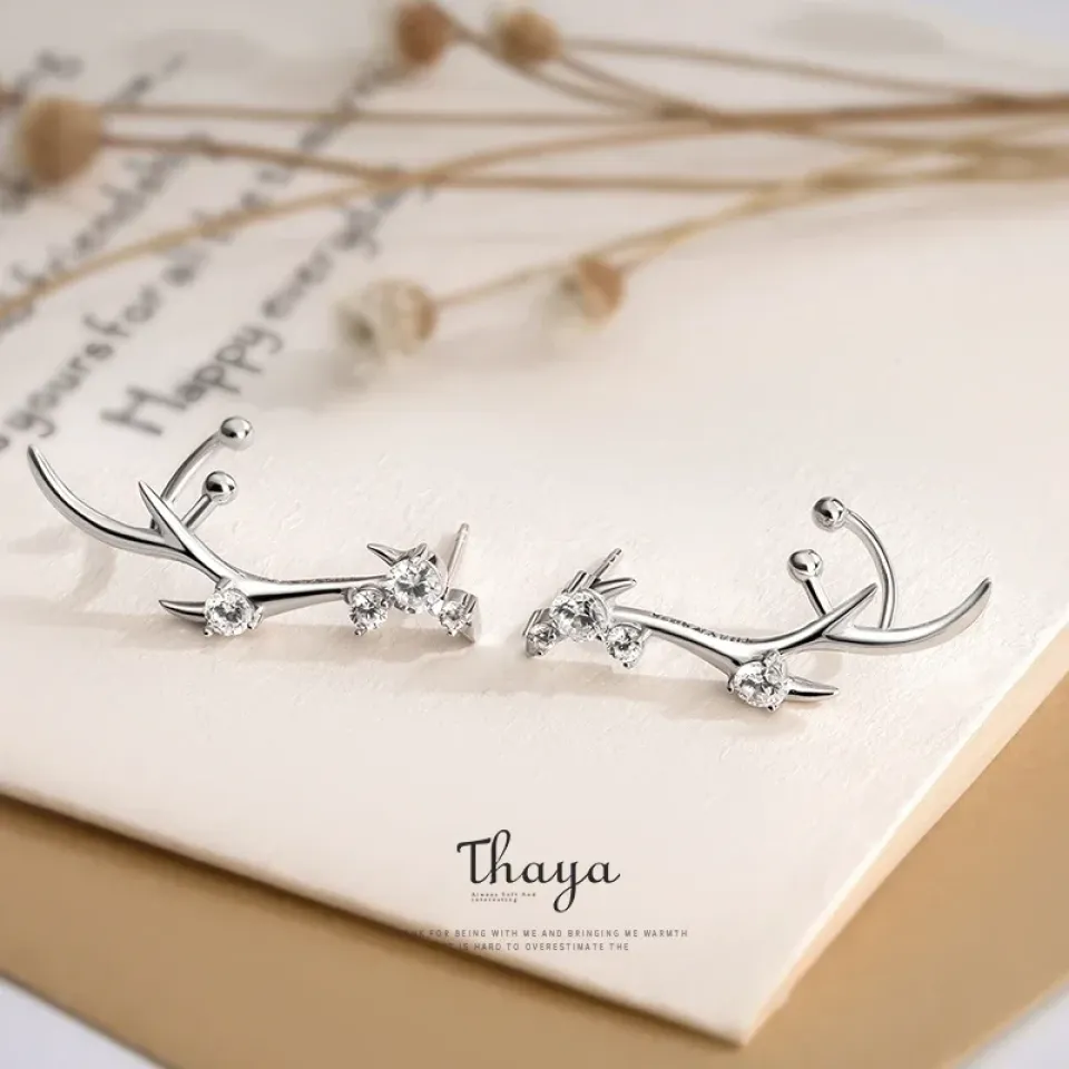 Deer Pendant Earrings S6bac7d5b566c4bb1b22d459f5b9d1e8aB 18da986d
