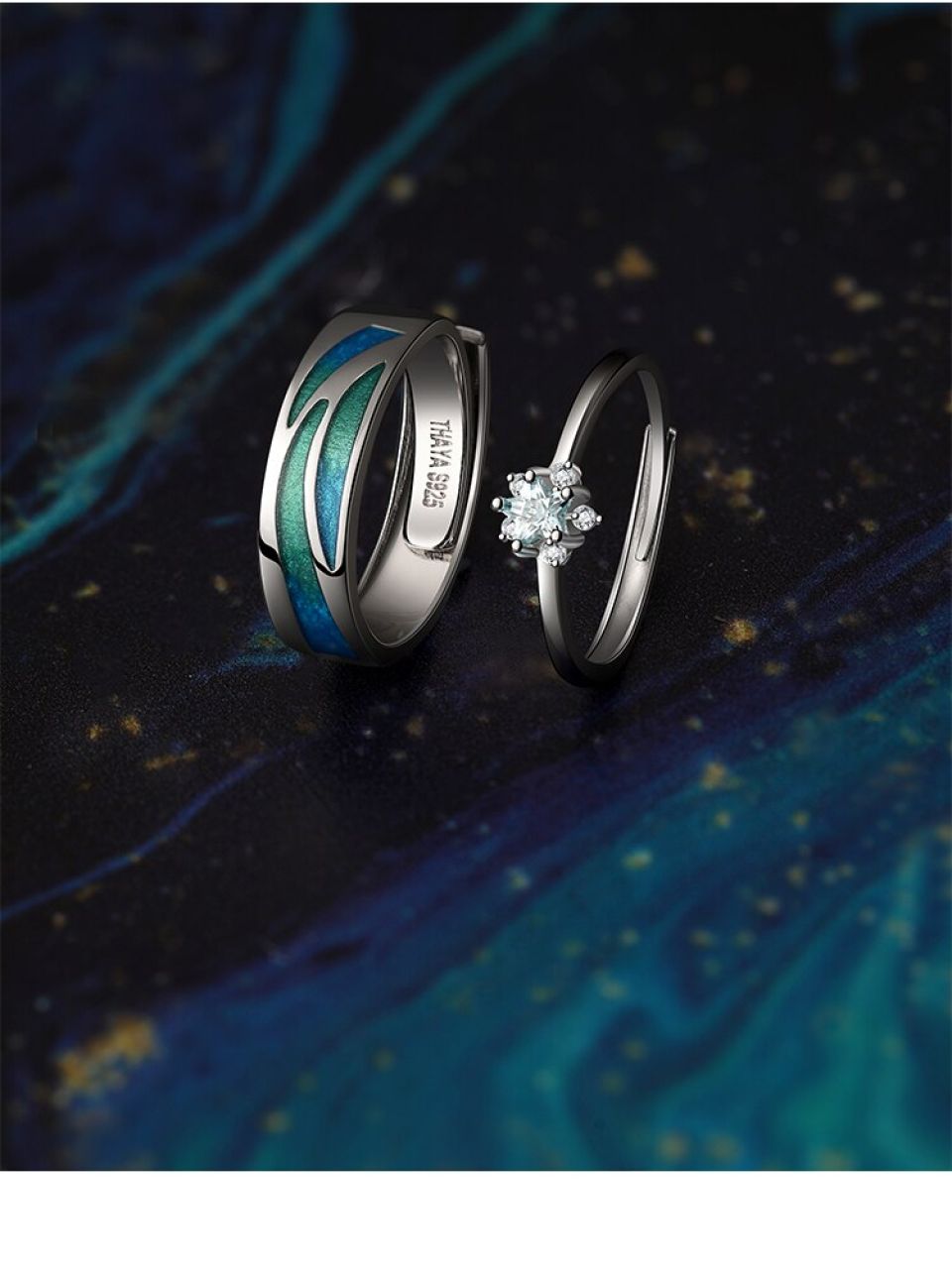 Aurora and North Pole Open Couple Ring 10 Aurora and North Pole Open Couple Ring Hb65d75a2573844aa9e20f939ae31f9f3q 1a3ad29e