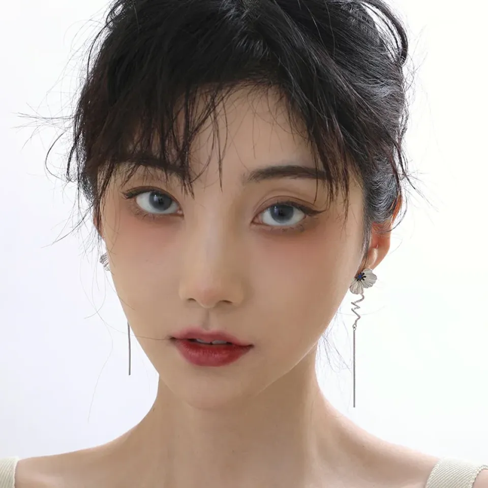 Gold-Plated Dangle Earrings S5c28cce3f3b34993b011b0ff035b61828 1a2b814e