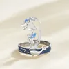 Whale & Butterfly Ring S70e66d3c95df48beb185119484f80f80F 1c67f1cb