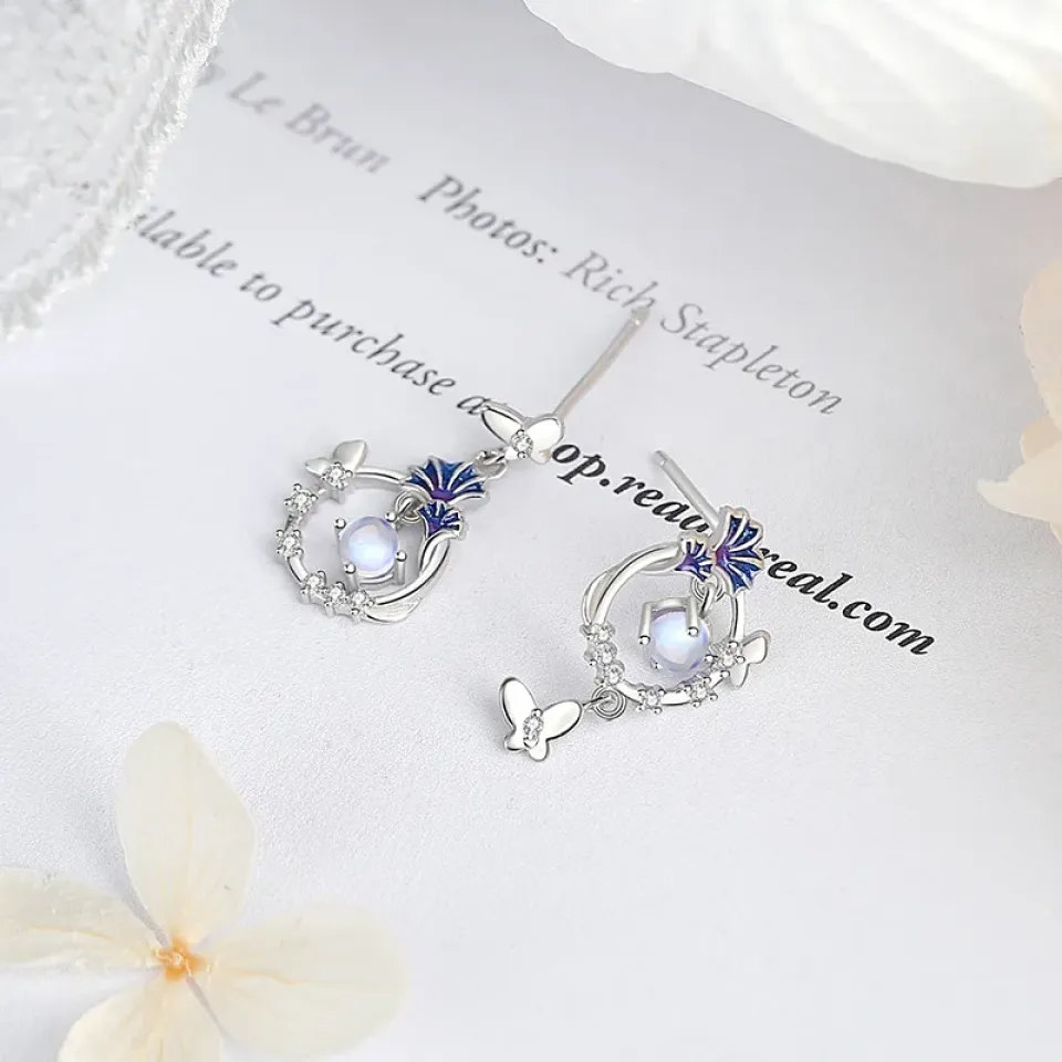 Ginkgo Leaf & Butterfly Earrings Sfbeadbfe8eb849aba0ab08575ce6452dS 1c17d351