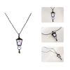 Roman Lamp Necklace Thaya S925 plata esterlina negro collar l mpara romana forma Color luz dise o para mujeres 4 1c3434f6