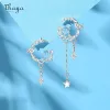 Blue Eucalyptus and Birds Earrings S7964884c3ac442609222830e25a002930 1d07a404