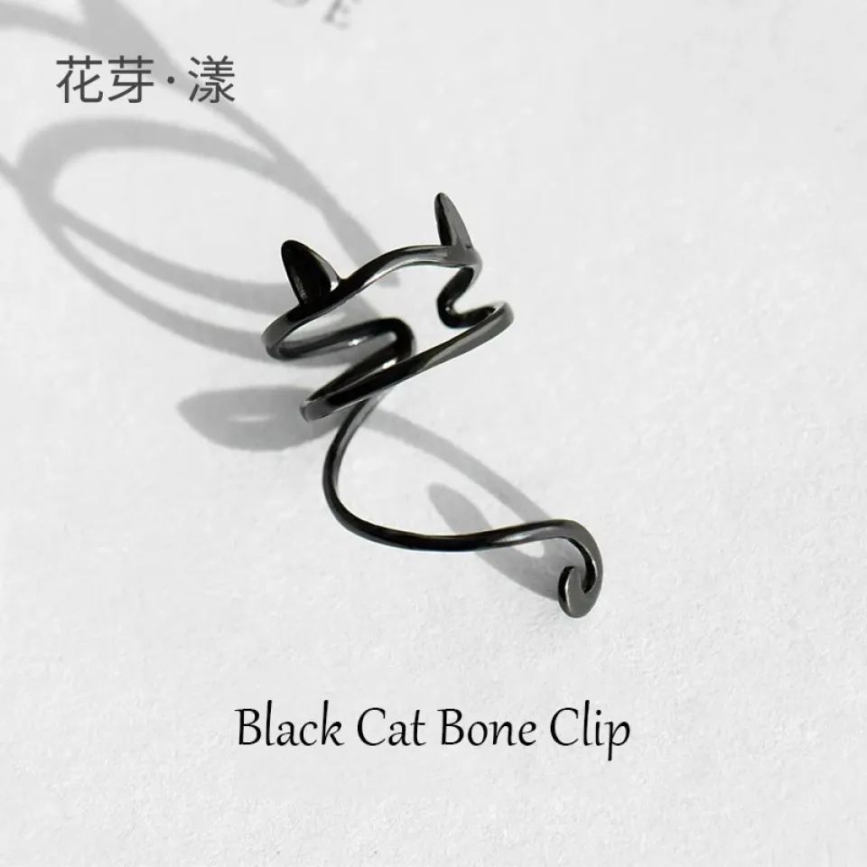 Cat Ear Clip Earrings S6cf908e667564b94a0e26e2769ab88d6I 1ed24e3c