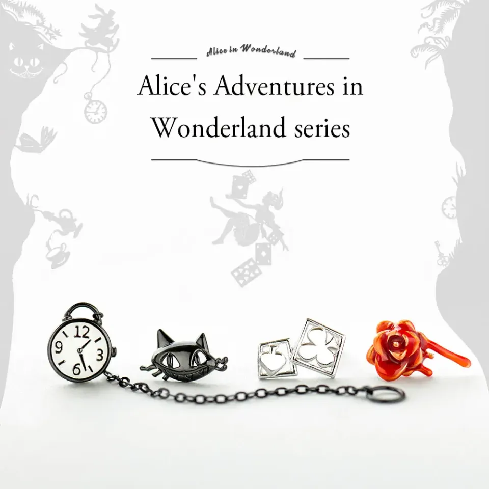 Pocket Watch Rabbit & Cat Earrings S55412f78457e428991afef2597715f923 1f564720