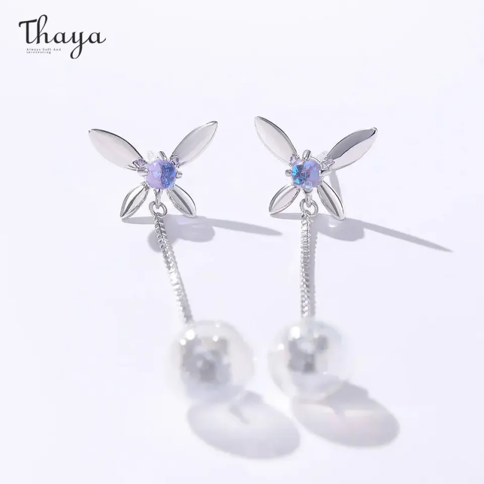 Fairy Bloom Crystal Earrings S5a620a23c15b4839a037e3092c32442fP 200b94db