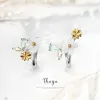 Silver Flower Earrings S7d8e922cf94f423a8292b6eca0406c6dx 22a4384e