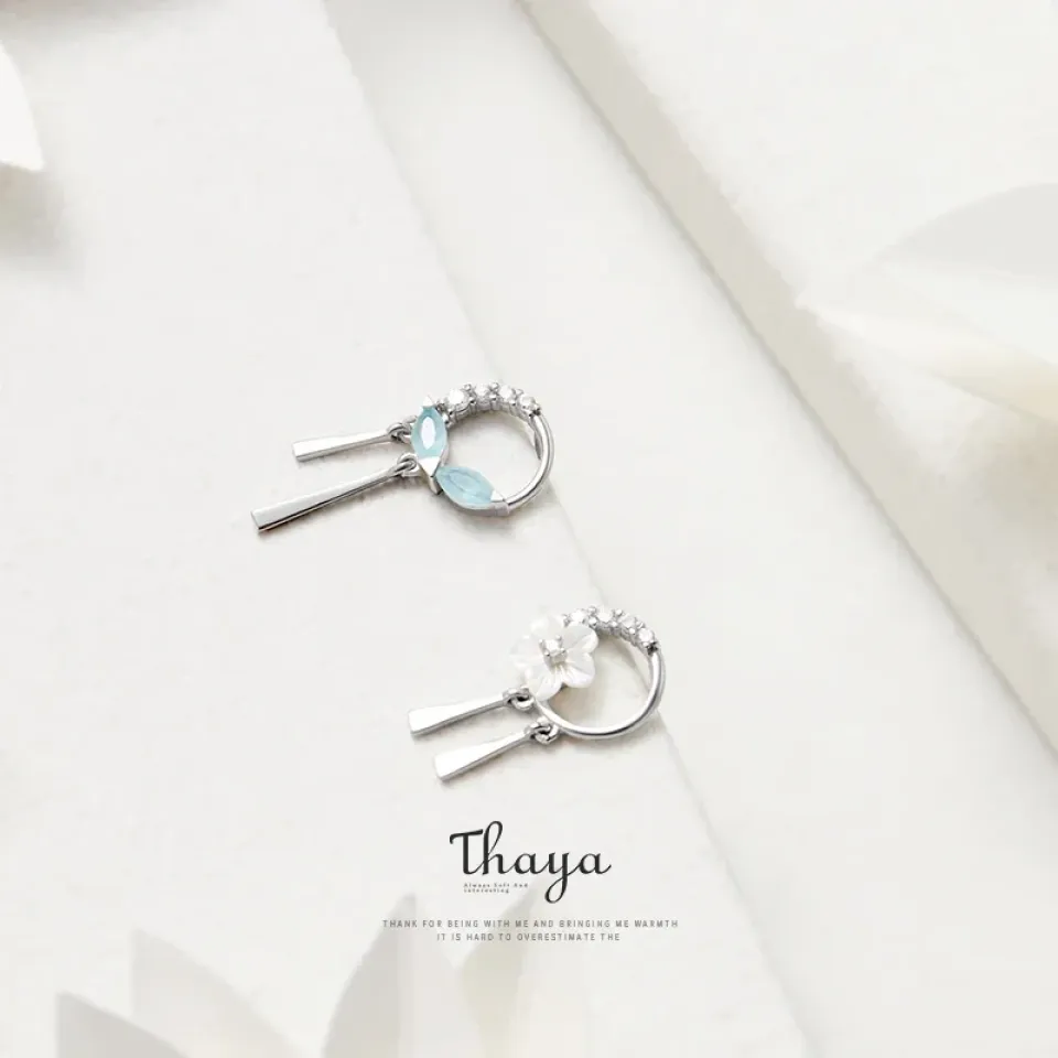 Flowers & Leaves S925 Silver Earrings Sff8e31e77d9f41a7a2bbcd68cacbf8a7f 22f5b16b