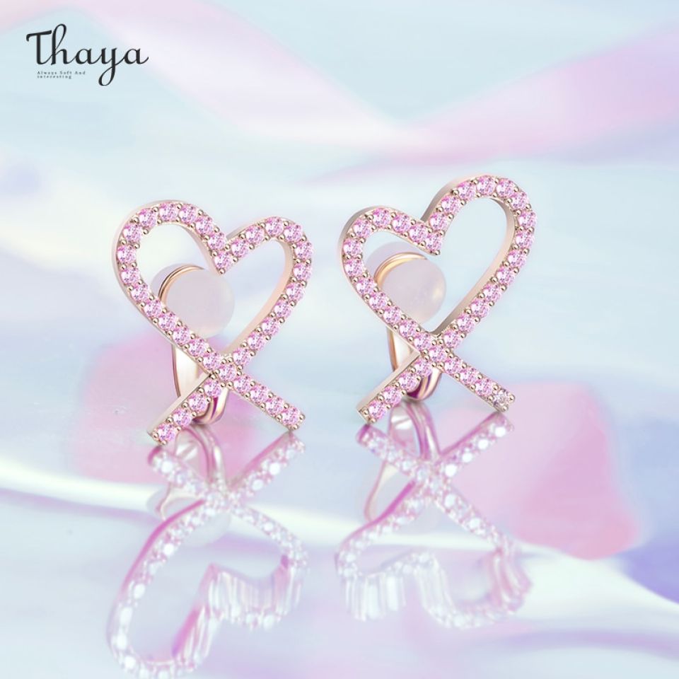 Heart Clip Earrings