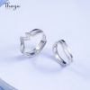 Heart Ripple Couple Rings H0afc6593cf004cfabc66b63aa8734243L 2331456f