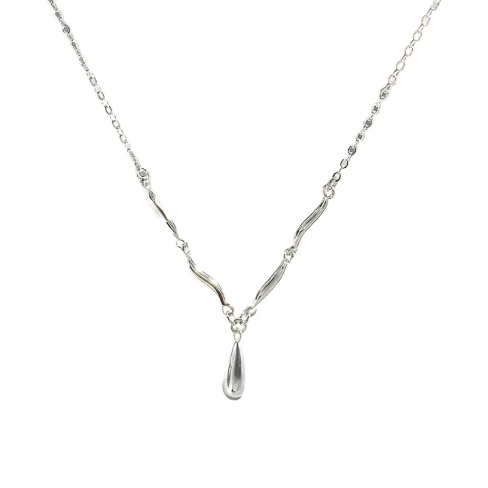 Water Drop Pendant Necklace S1f41f8e37cd244ab825fd20ec28e2991a 2397f4c8