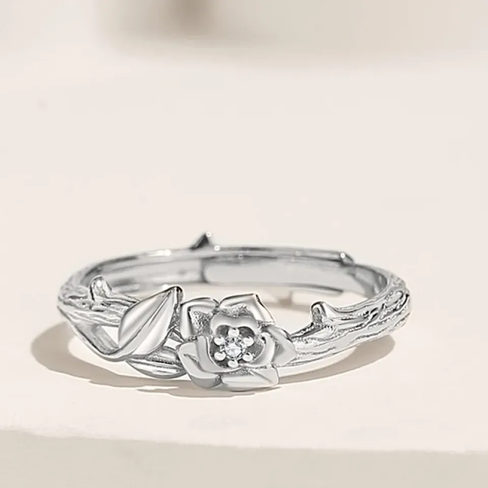 Thorned Bloom Couple Rings S530045b3527b4fce8d08448ed6d899e13 23490804