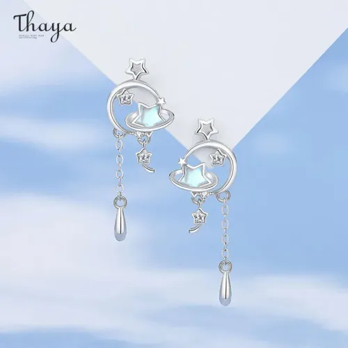 Tulip Moonstone & Zircon Earrings Se616570c098949b880b15681b6382540f 24622179