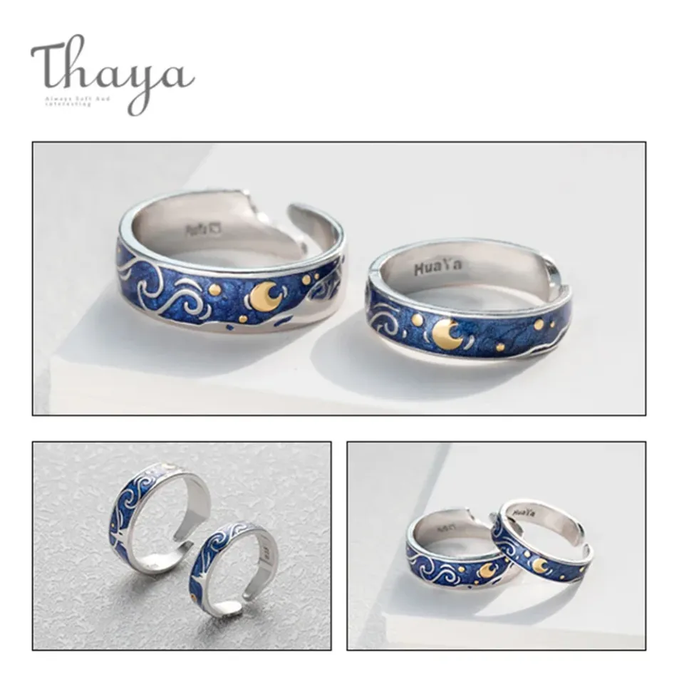 Van Gogh's Enamel Couple Rings 4 Van Gogh's Enamel Couple Rings S0d7a5052d96f40cbb5879e8cf83b34790 25ee9309