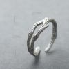 White Cherry Ring Thaya White Cherry Blossom Silver Ring s925 Silver Natural Pearl Shell Flower Branch Rings for Women 2 25fb3a2d
