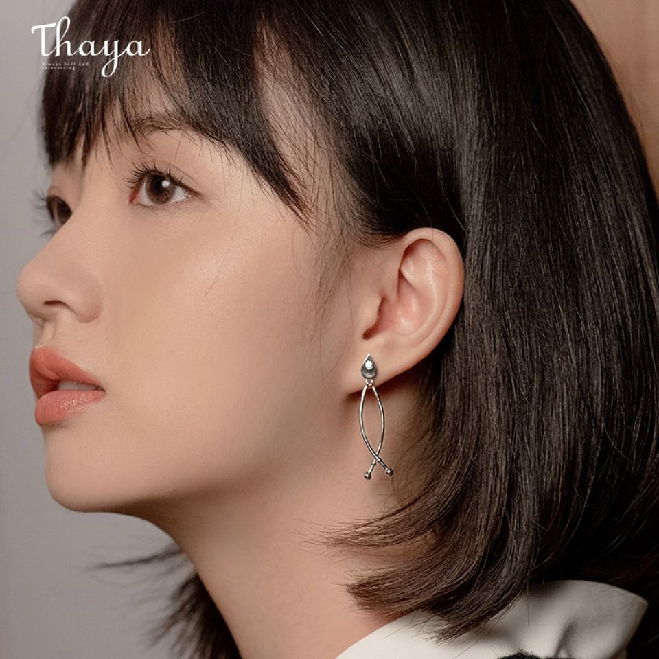 Fish Fin Cross Earrings 2 Fish Fin Cross Earrings H6f76d1829c7244269c0e72b2bc1a56963 266535ed