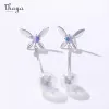 Fairy Bloom Crystal Earrings S5a620a23c15b4839a037e3092c32442fP 26a76f29
