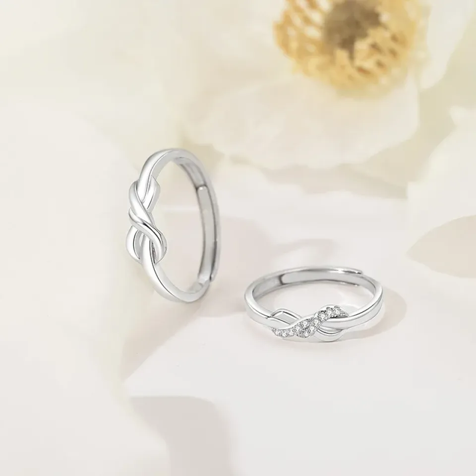 Sterling Silver Eternity Couple Rings S150023e19e51427b909bc460241b2ed11 2736db05