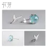 S925 Silver Mermaid Bubble Earrings Sa6bd1bec9dcf44539e50188ad593fe0eN 279869fd