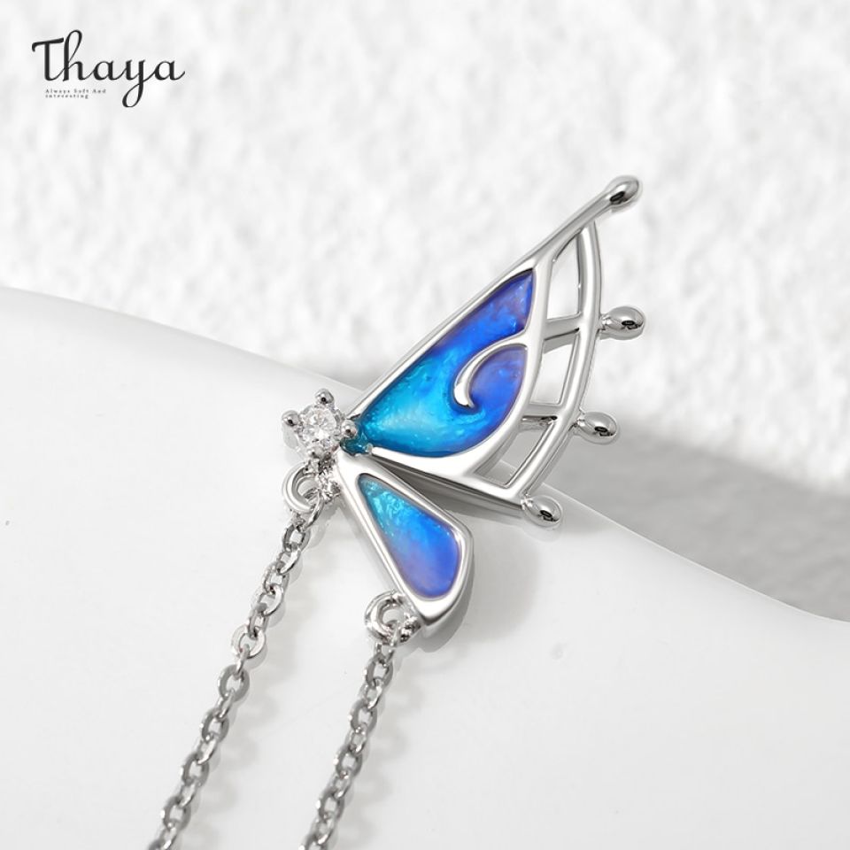 LingLei Butterfly Earrings Hc507da55daf9486ba44fc81d43167d2eU 280e988a