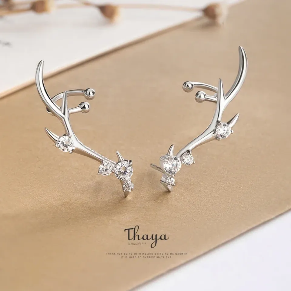 Deer Pendant Earrings S422af49e7fcc4badbd8bb9a578b4544fn 294caabb