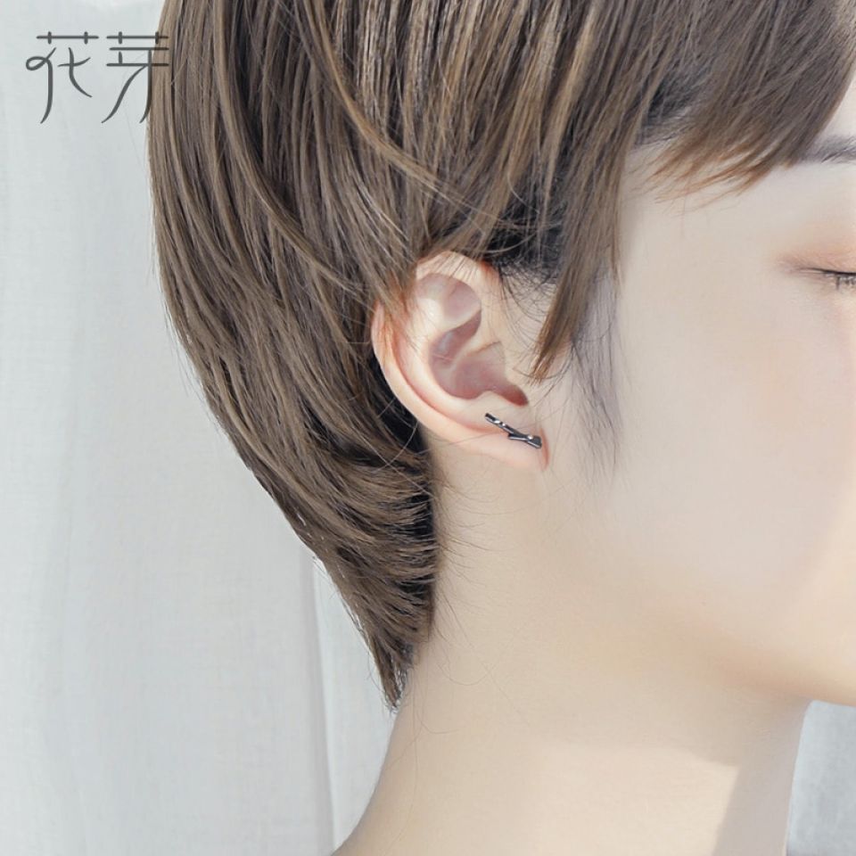 Milky Way Earrings Thaya 925 Sterling Silver Stars Milky Trail Stud Earrings Magical Stripe Crystal Star Handmade Jewelry for 4 2913e890