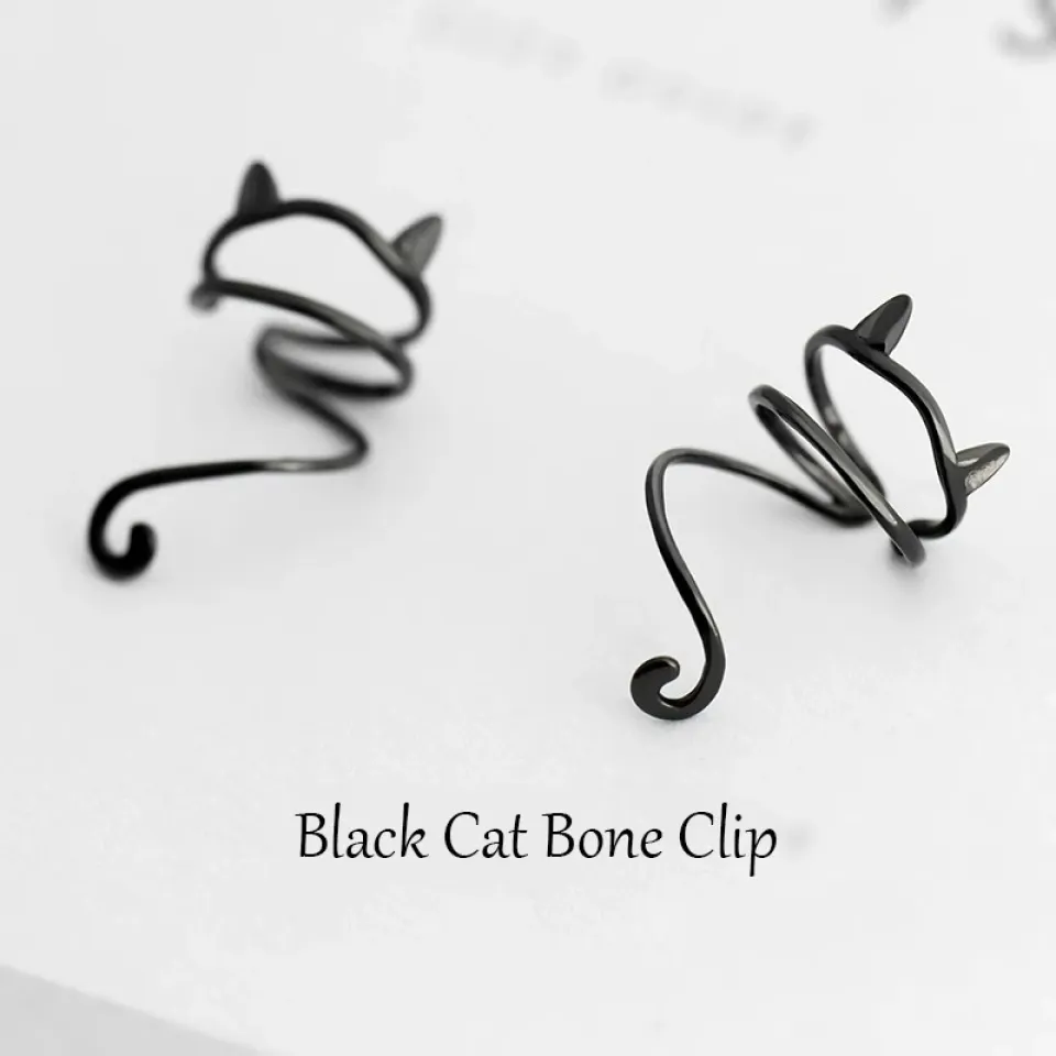 Cat Ear Clip Earrings S616e16102ad34956a408eb00bd095210Y 2c400f37