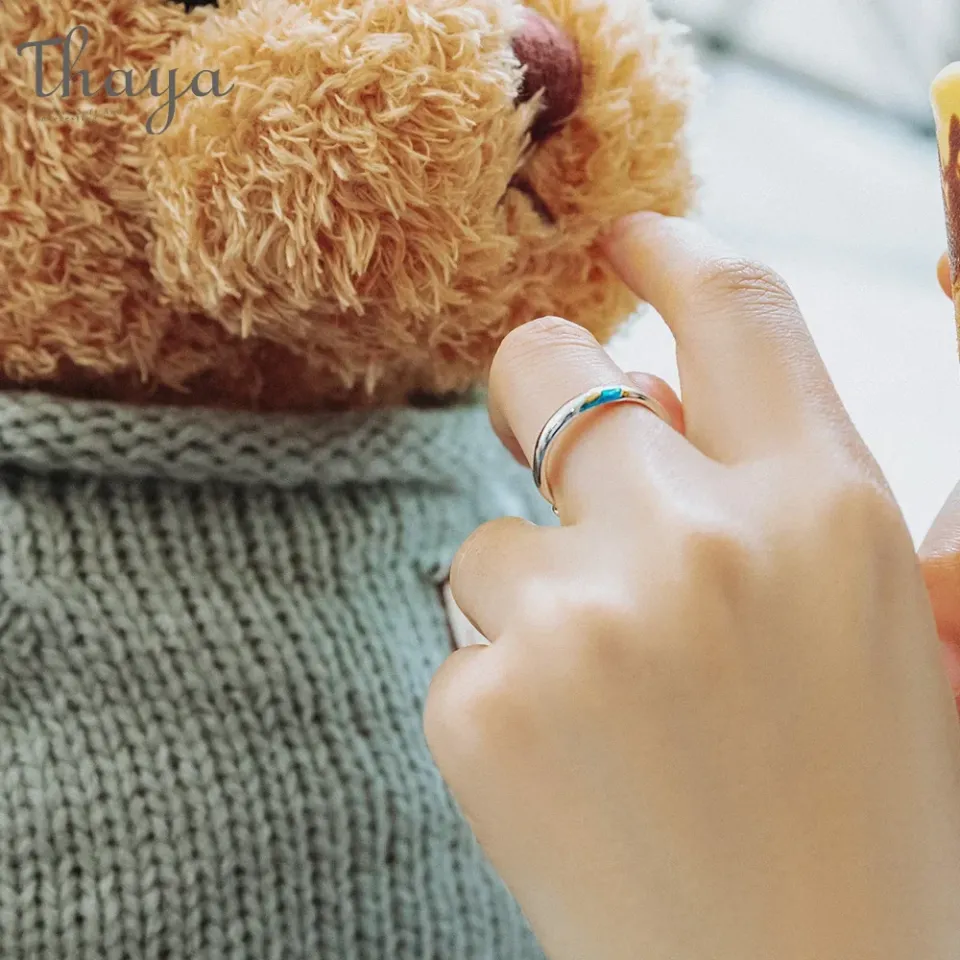 Romantic Blue Gradient Couple Rings 4 Romantic Blue Gradient Couple Rings Sfa922de74b88430b8b54e61847537deeZ 2c850ef0