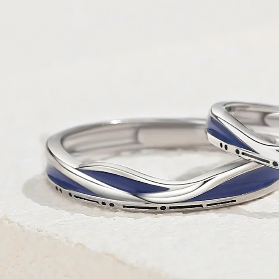 Adjustable Sterling Silver Couple Rings S9499c0ca853a4952b5d3ed2a5dac26f1G 2de6dedb
