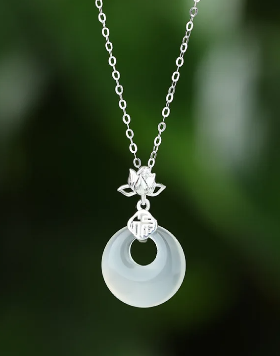 Lotus flower Pendant Necklace 4 Lotus flower Pendant Necklace df4c4cfc 640c 40b1 aff0 8ee93b62c5d0094759 2dc64be1
