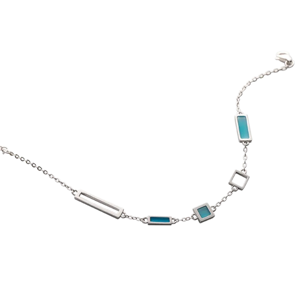 Sterling Silver Women’s Bracelet S43ebde0013b143b4a04bab1bdb1b3436G 2f43be0a