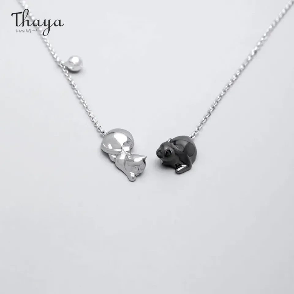 Twin Cat Heart Necklace S44322382409940129eb8295fde84bff4x 2f51f841