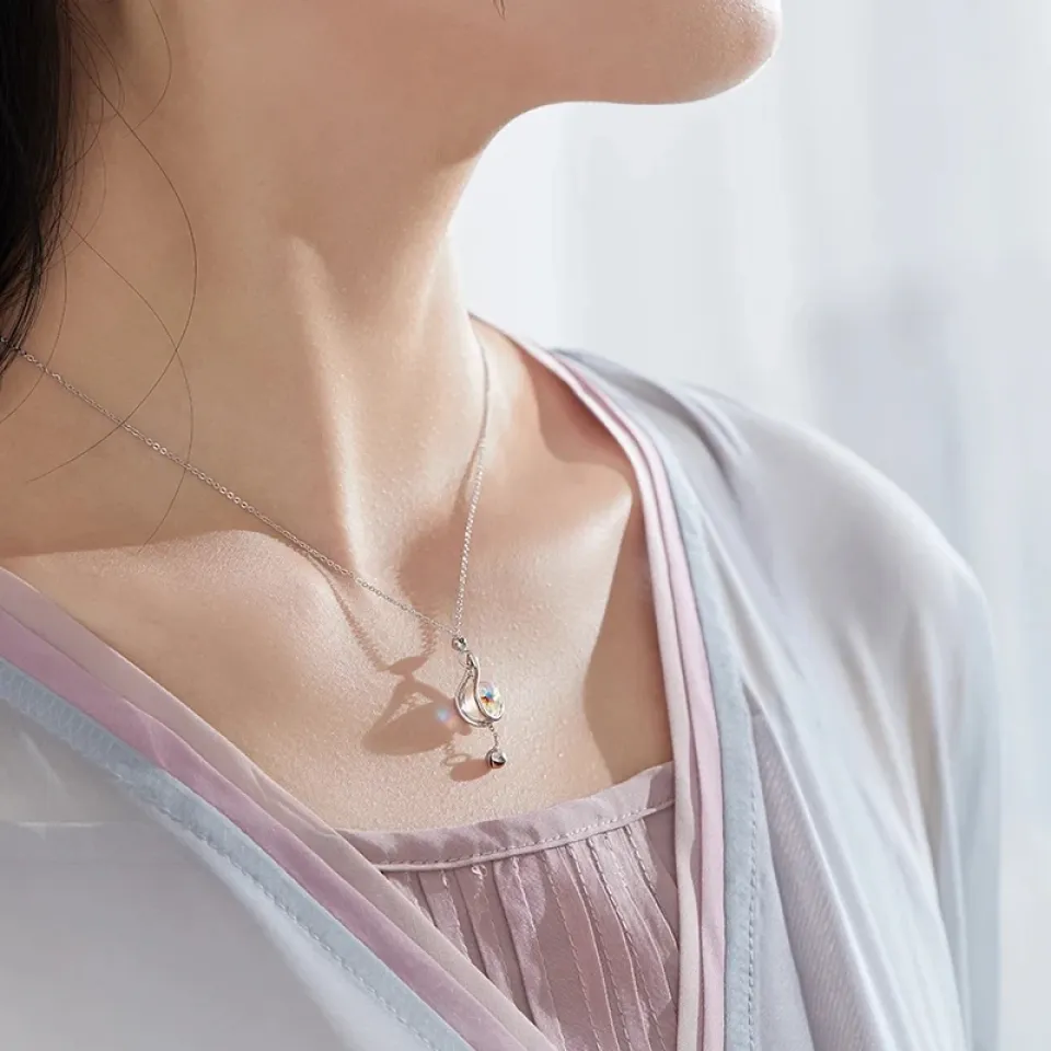 Unique Style Water Drop Necklace S559d07f529814bf398eabb35d6723d344 30a8eb7c