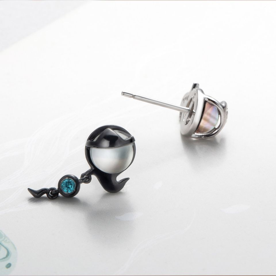 Japanese Ghost White Crystal Gemstone & Opal Studs HTB1vqWFXNrvK1RjSszeq6yObFXal 31f5c3c7