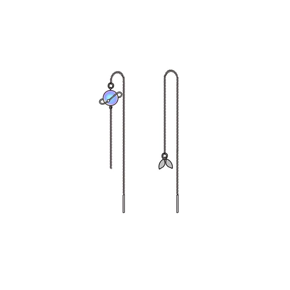 Midsummer Night's Dream Earrings Thaya 925 Silver Earrings Midsummer Night s Dream Design Pendant Earrings Vintage Fantasy style Party Jewelry 4 31ee759c