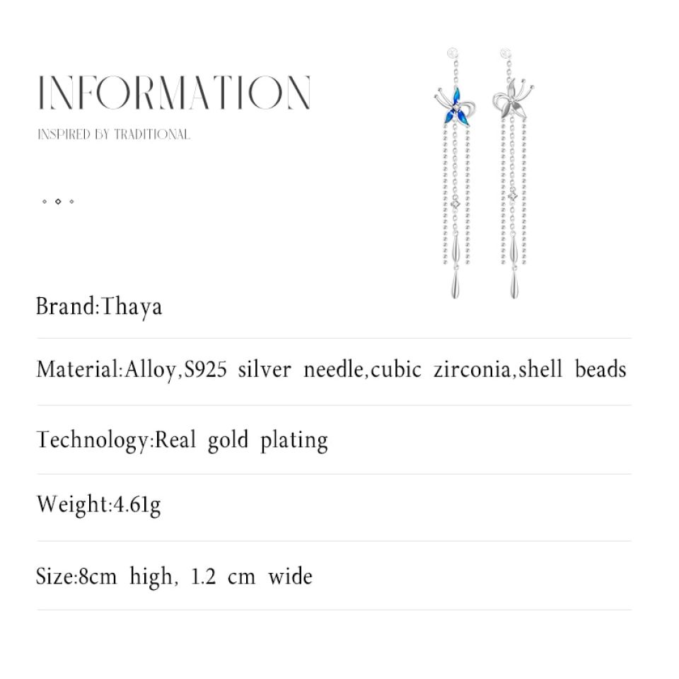 LingLei Flower Earrings H2a0c5fd7c40049fcb40d4be6f8d4cf84x 32c3c70f