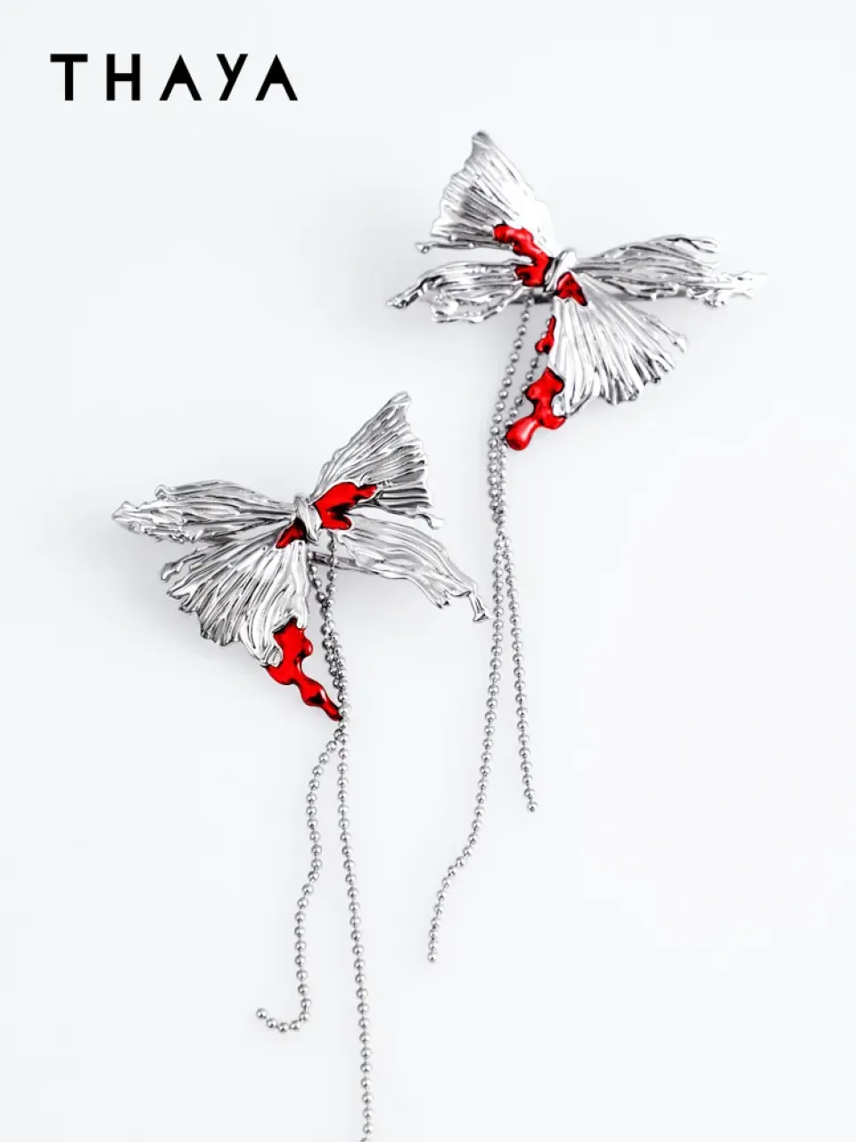 Butterfly Shape Chain Drop Stud Earrings S3347e5110ba945ce9b97251aa8ab6e56n 32e5d5b7