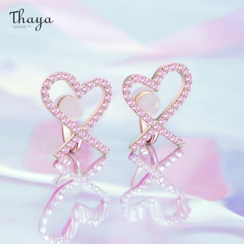Heart Clip Earrings