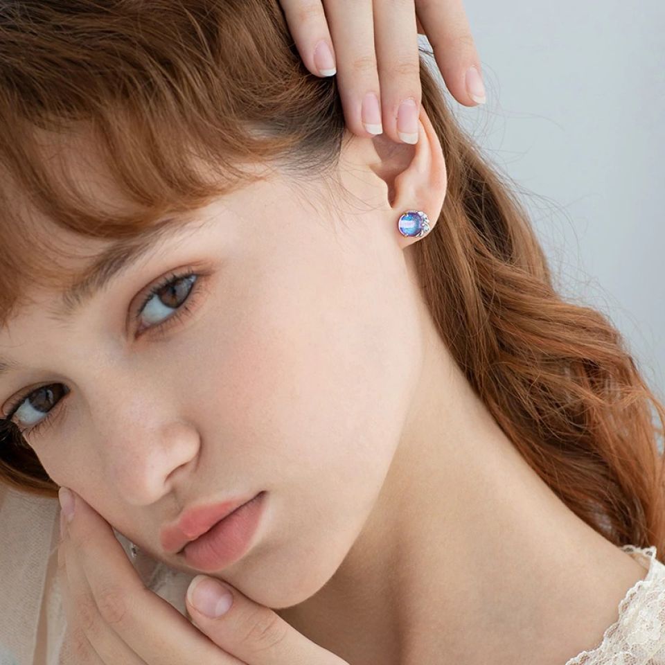 Sleeping Beauty Earrings thaya provence earring inspiration earri main 4 344fd32a