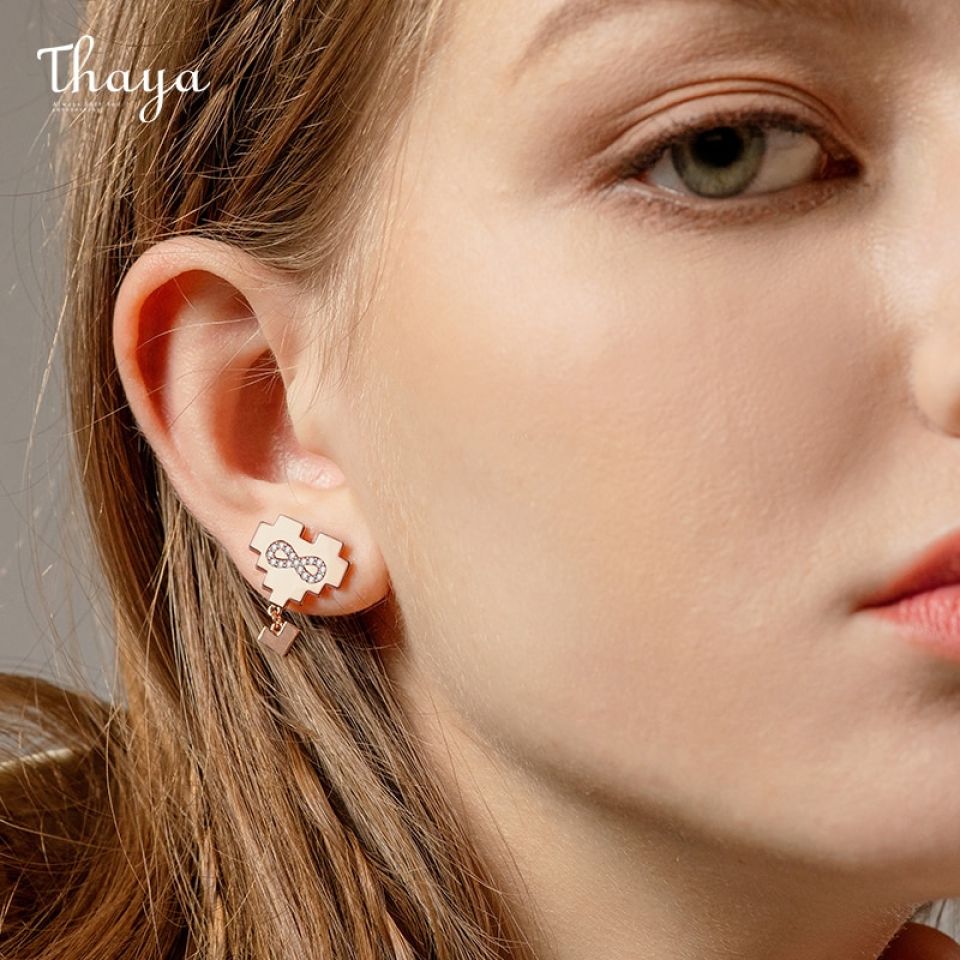 Infinity Symbol Ear Studs H79081242a4ef4c548f861f9463d9c6ebS 35581afe