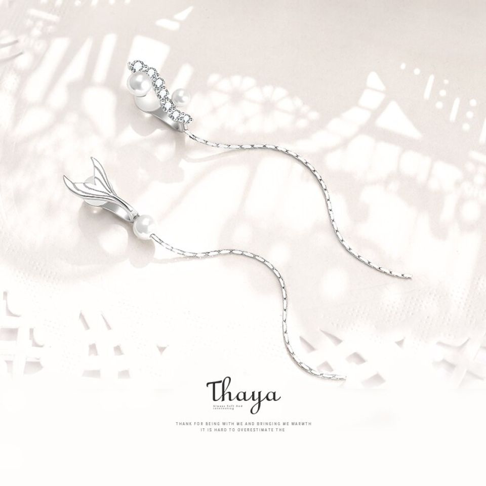 Mermaid Clip Earrings H842d6025948940f9bfea4646ebfe02f5B 3690a138