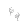 Moon Shadow Chasing Deer Earring S18b573aef5b34924ac7c774a147d229eB 36e7693c