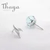 Mermaid Bubble Blue Studs Earrings HTB1Oc4Fa6zuK1RjSsppq6xz0XXaS 379861e3