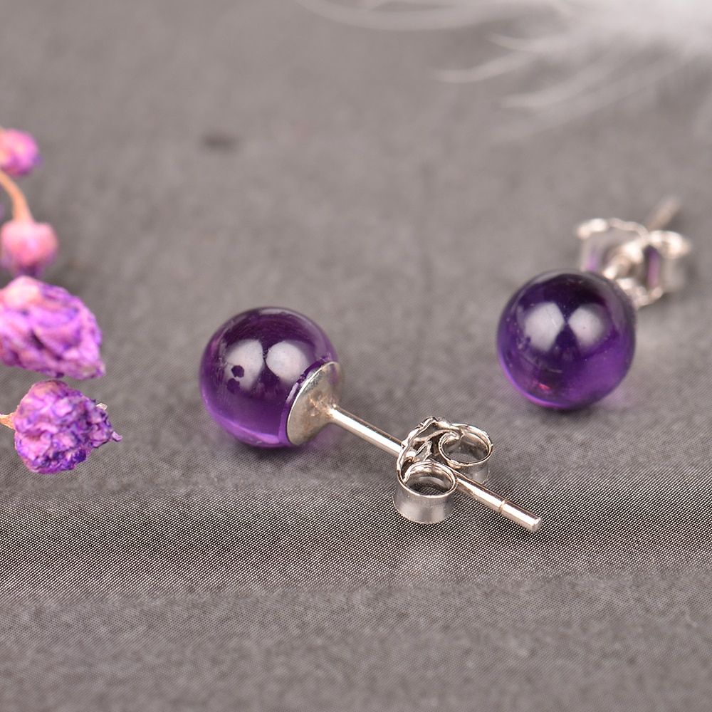 Amethyst Earrings