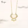 White Chalcedony Pendant Necklace Sac9b7ae09ff045bbb37478300c9cfd9dL 37284bd5