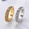 Astronomical Sphere Ball Ring Creative Astronomical Sphere Ball Rings Universe Complex Rotating Clamshell Couple Lover Women Ring Germany Gold Jewelry 3 387e330c