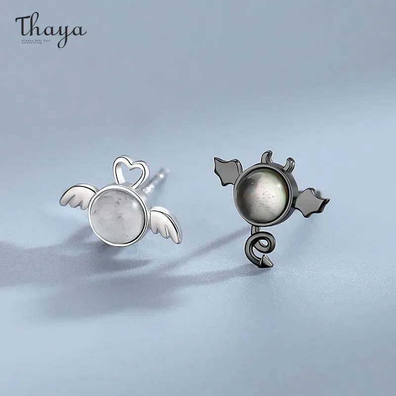 S925 Silver Fox Stud Earrings S4749f6d39143427183f8c6a475fd6faeh 38ca5548