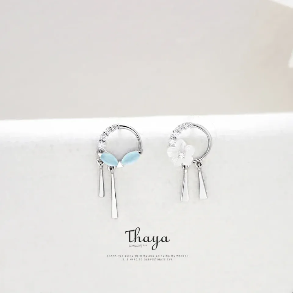 Flowers & Leaves S925 Silver Earrings S1bd643ab19a24817956eaff2ca8503c2j 3a1d9c77