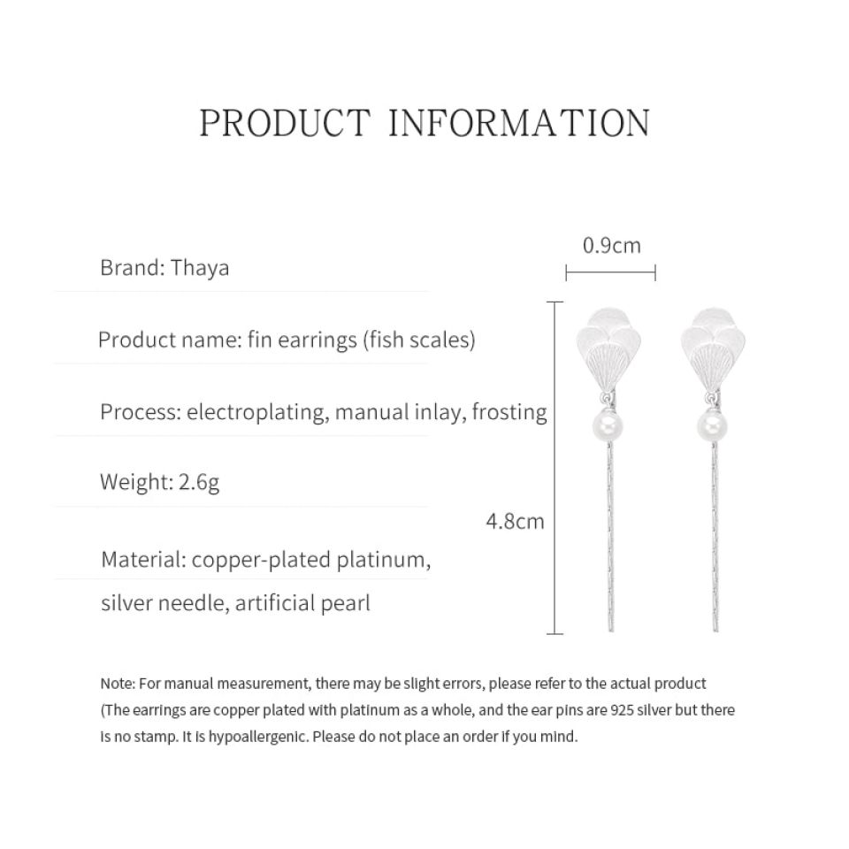 Fish Fin Tassel Earrings 4 Fish Fin Tassel Earrings Hfffa3c6036724702b26a418aa7c832a4h 3b725f9f