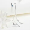 Blue Crane Asymmetric Earrings S193798636cc74b93aaf028f21f607e5d3 3c2d5540